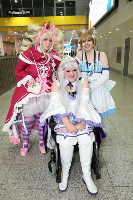  : MCM London Comic Con, Excel, London, UK - 22 Oct 2021