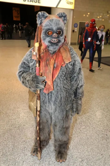  : MCM London Comic Con, Excel, London, UK - 22 Oct 2021