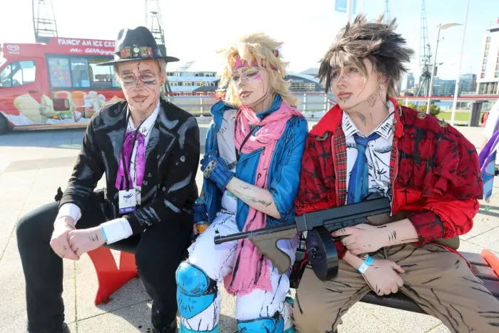  : MCM London Comic Con, Excel, London, UK - 22 Oct 2021