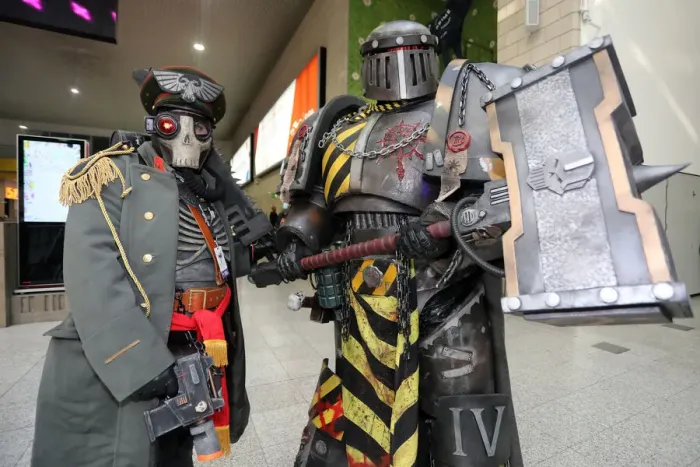  : MCM London Comic Con, Excel, London, UK - 22 Oct 2021