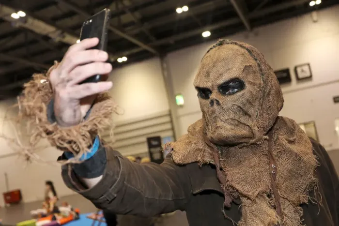  : MCM London Comic Con, Excel, London, UK - 22 Oct 2021