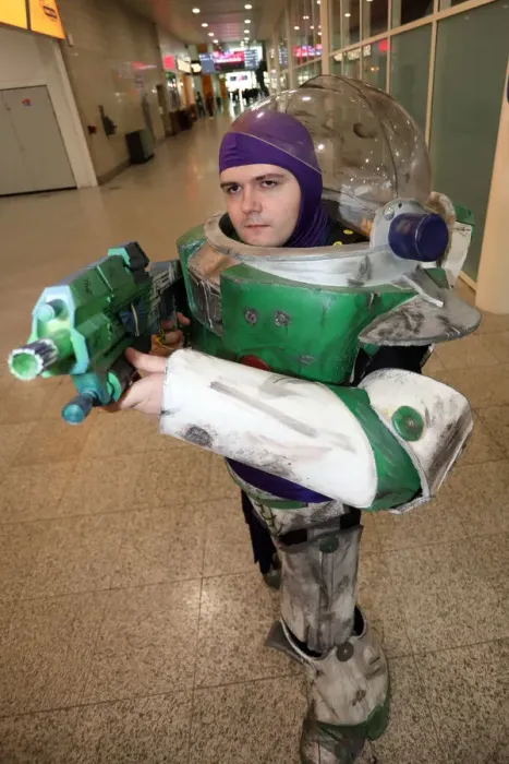 : MCM London Comic Con, Excel, London, UK - 22 Oct 2021 : MCM London Comic Con, Excel, London, UK - 22 Oct 2021