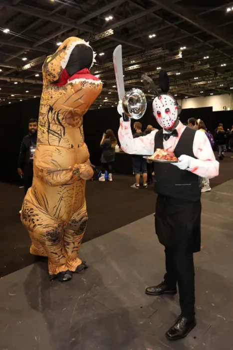 : MCM London Comic Con, Excel, London, UK - 22 Oct 2021