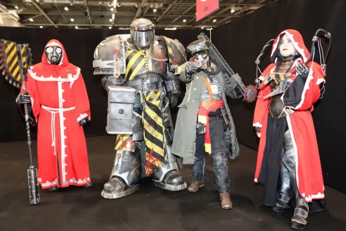  : MCM London Comic Con, Excel, London, UK - 22 Oct 2021