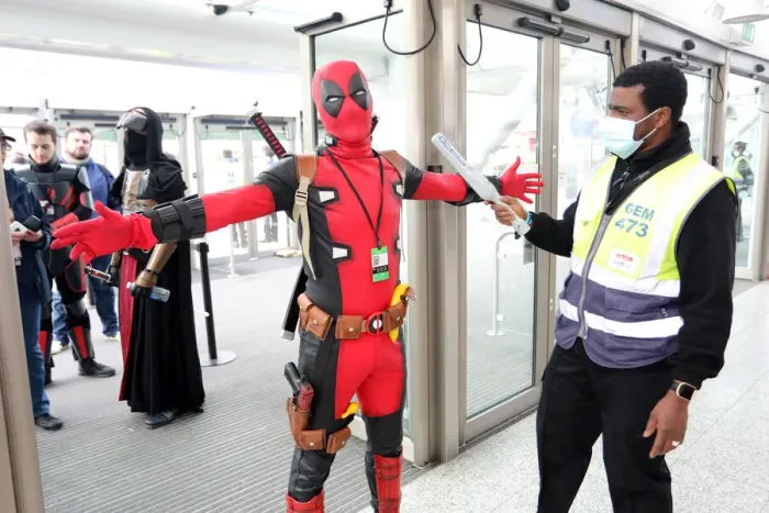  : MCM London Comic Con, Excel, London, UK - 22 Oct 2021