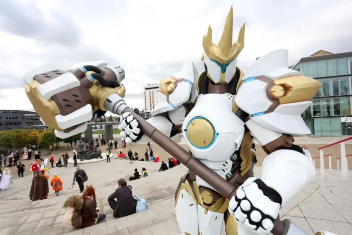  : MCM London Comic Con, Excel, London, UK - 22 Oct 2021