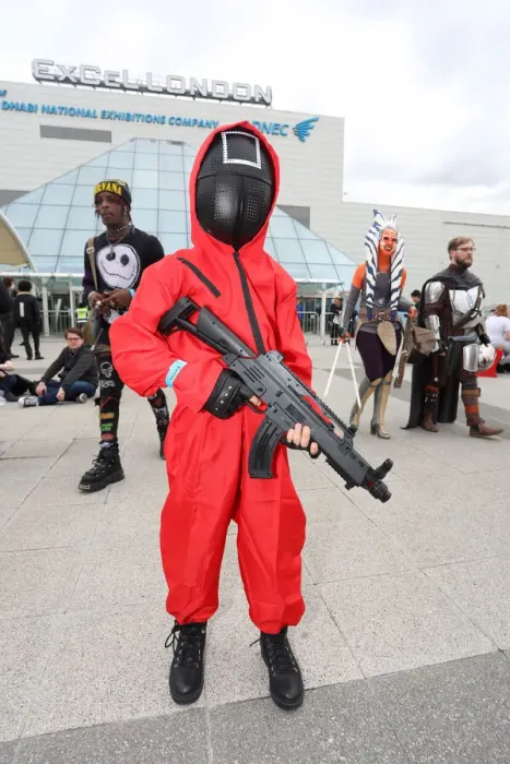  : MCM London Comic Con, Excel, London, UK - 22 Oct 2021