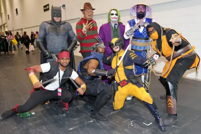  : MCM London Comic Con, Excel, London, UK - 23 Oct 2021