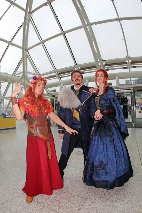  : MCM London Comic Con opens at Excel, London, UK