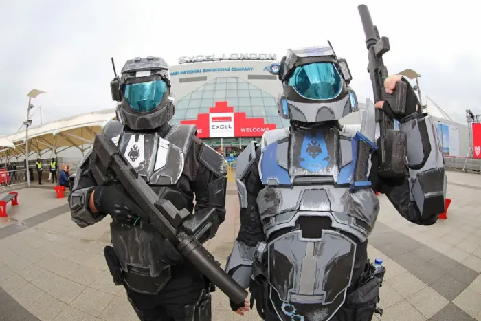  : MCM London Comic Con opens at Excel, London, UK