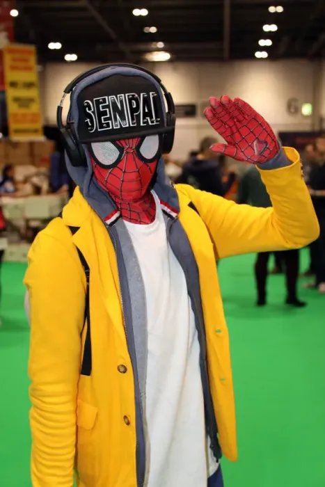  : MCM London Comic Con opens at Excel, London, UK