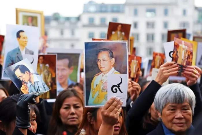  : memorial remembrance death thai thailand king royalty bhumibol adulyadej trafalgar