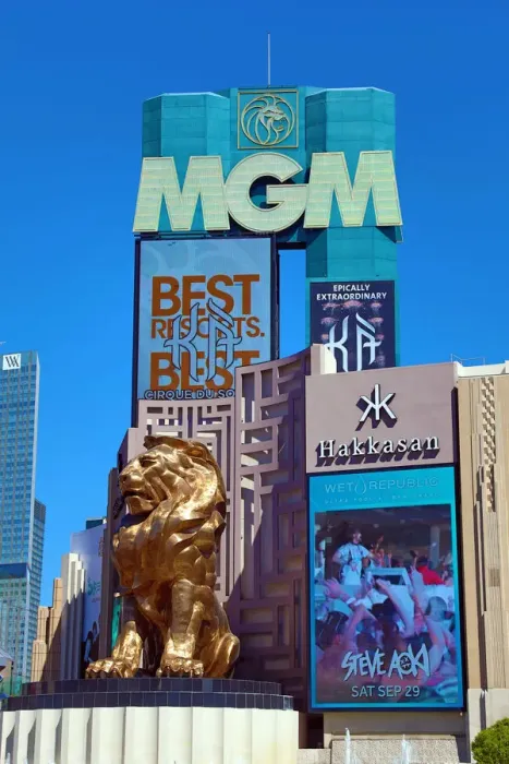  : MGM Grand Hotel and Casino, Las Vegas, Nevada, America
