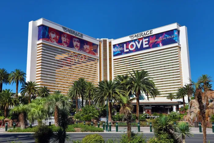  : The Mirage Hotel and Casino, Las Vegas, Nevada, America