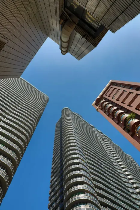  : Modern architecture of skyscrapers and sky, Kaohsiung City, Taiwan