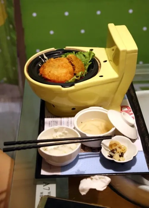  : Modern Toilet theme restaurant, Taipei, Taiwan