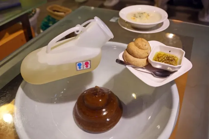  : Modern Toilet theme restaurant, Taipei, Taiwan