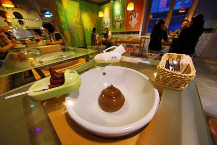  : Modern Toilet theme restaurant, Taipei, Taiwan