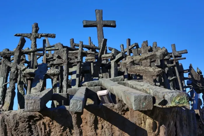  : Monument to the Fallen and Murdered in the East in Warsaw, Poland