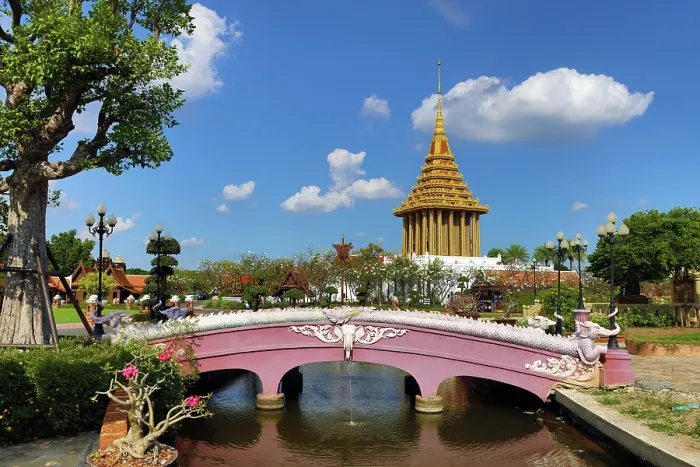  : Muang Boran, The Ancient City, historical museum of reproductions of famous Thai buildings, Bangkok, Thailand