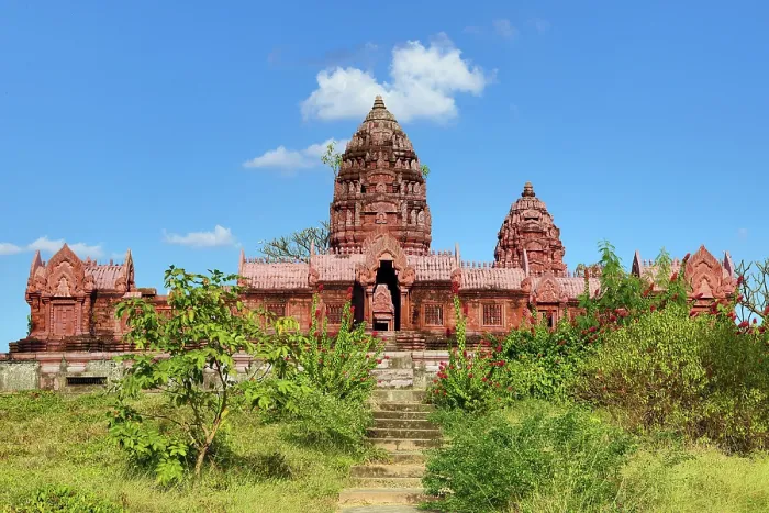  : Muang Boran, The Ancient City, historical museum of reproductions of famous Thai buildings, Bangkok, Thailand