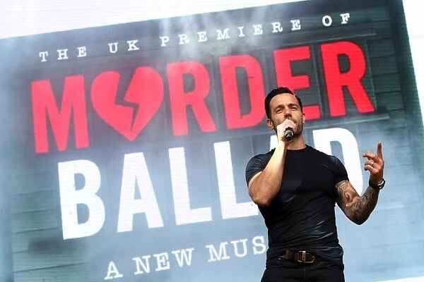 Murder Ballad at West End Live, Trafalgar Square, London