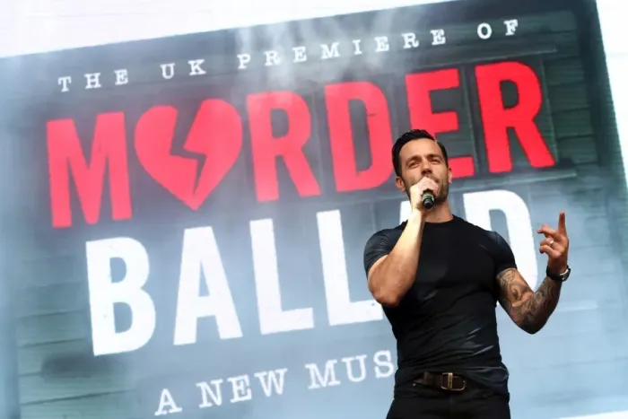  : Murder Ballad at West End Live, Trafalgar Square, London