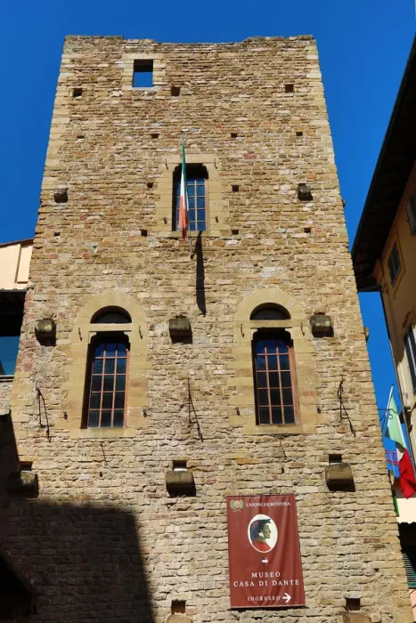  : Museo Casa di Dante, Dantes House Museum, Florence, Italy