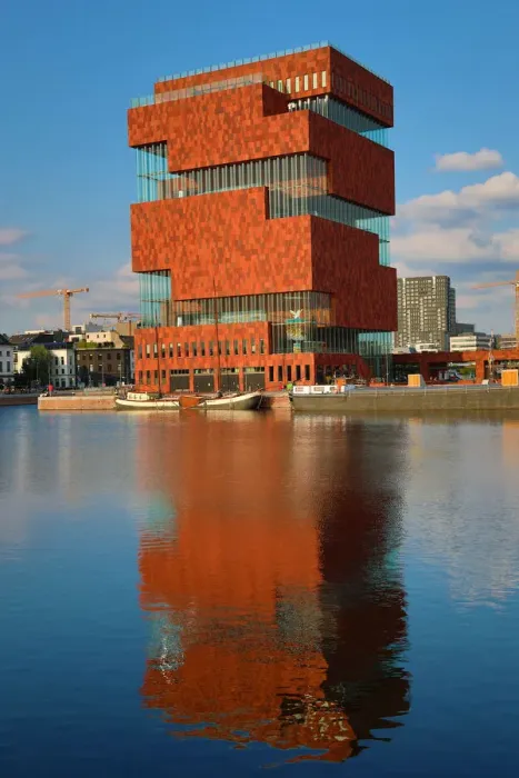  : Museum aan de Stroom, MAS, in Antwerp, Belgium
