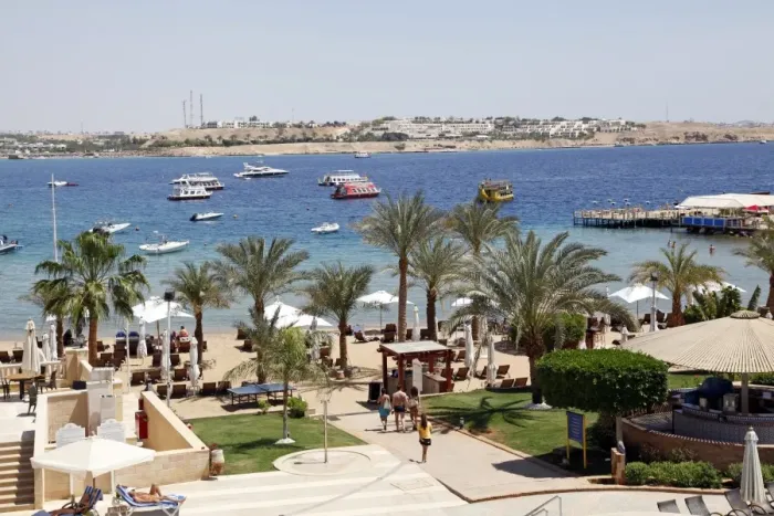  : Naama Bay in Sharm El Sheikh, Egypt
