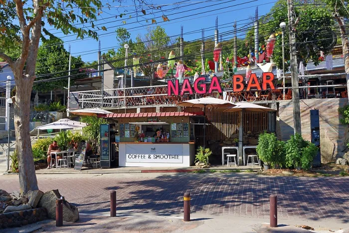  : Naga Bar on Koh Samet island, Thailand