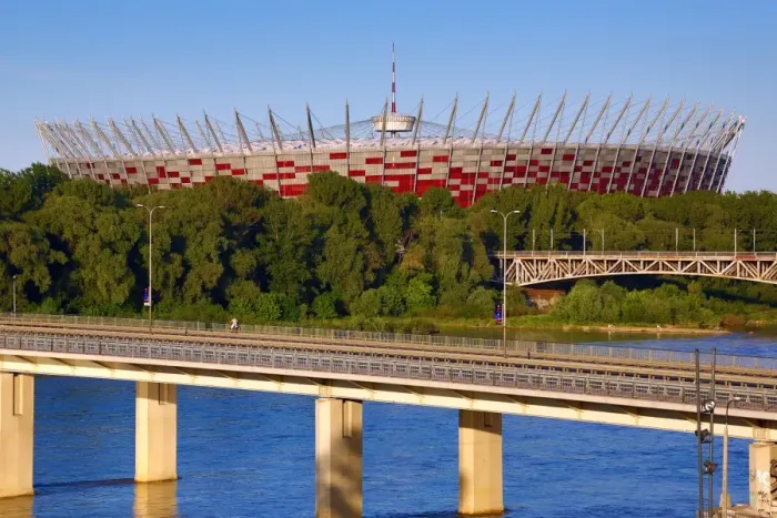  : National Stadium in Warsaw, Poland
