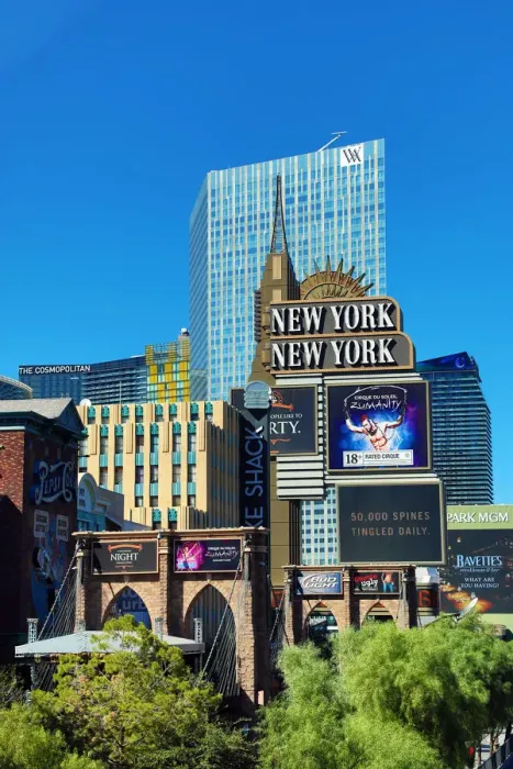  : New York, New York Hotel and Casino, Las Vegas, Nevada, America