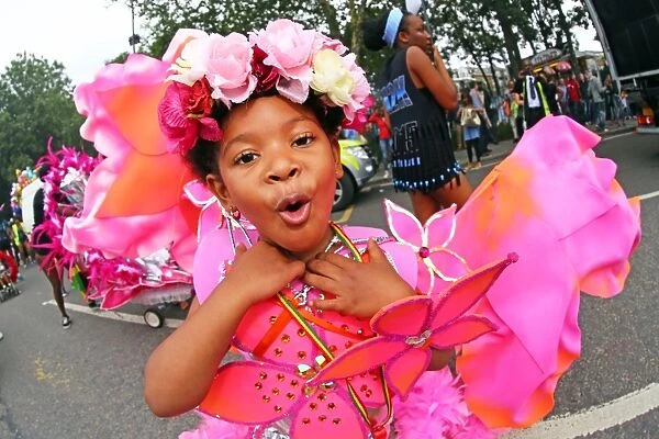Notting Hill Carnival Childrens Day 2015, London, England