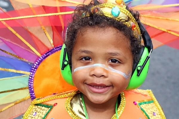 Notting Hill Carnival Childrens Day 2015, London, England
