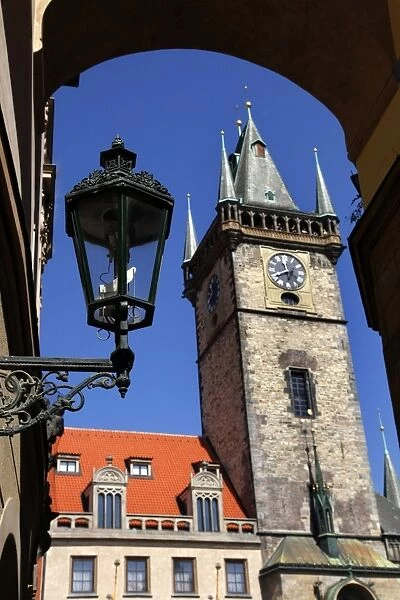 Old Town City Hall in Prague, Czech Republic