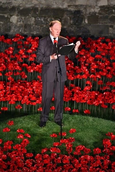 Opening of Blood Swept Lands and Seas of Red at the Tower of London