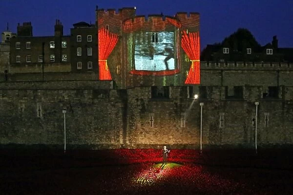 Opening of Blood Swept Lands and Seas of Red at the Tower of London