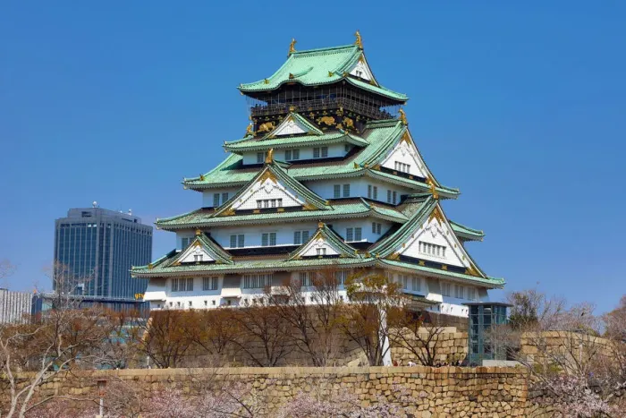  : Osaka Castle, Osaka, Japan
