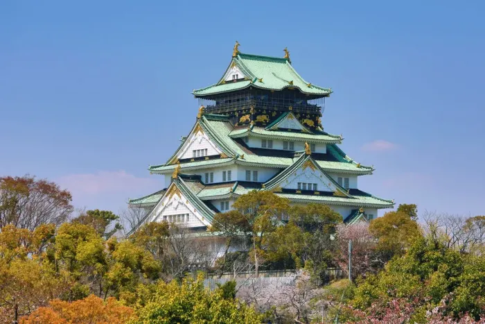  : Osaka Castle, Osaka, Japan