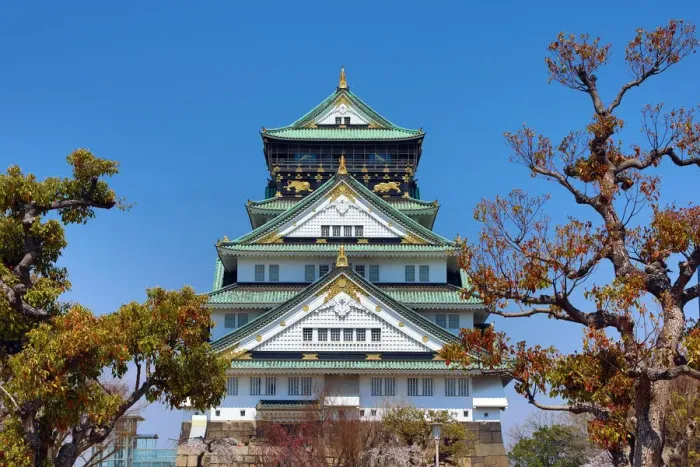  : Osaka Castle, Osaka, Japan