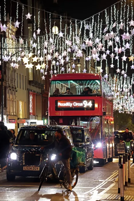  : Oxford Street Christmas Lights switched on in London