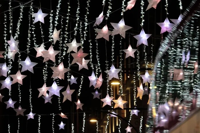  : Oxford Street Christmas Lights switched on in London
