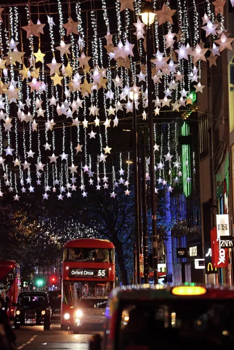  : Oxford Street Christmas Lights switched on in London