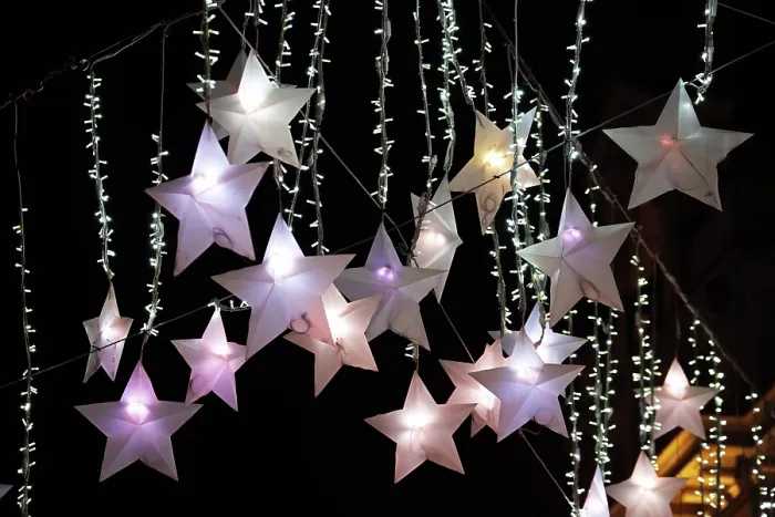  : Oxford Street Christmas Lights switched on in London