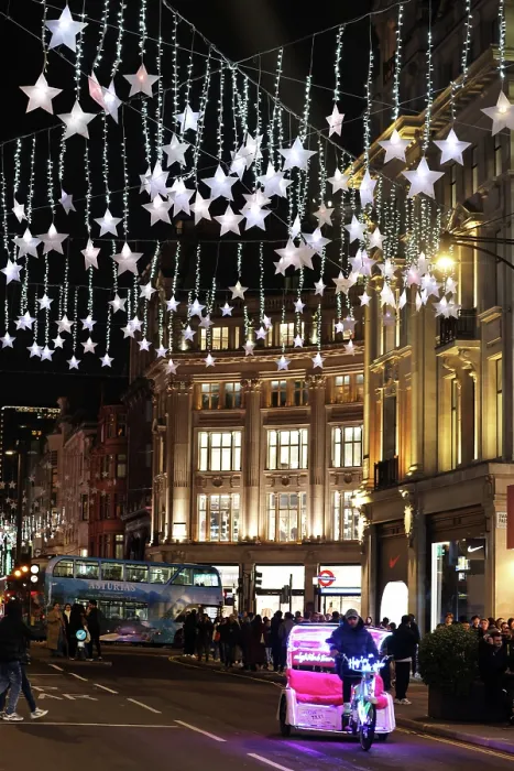  : Oxford Street Christmas Lights switched on in London