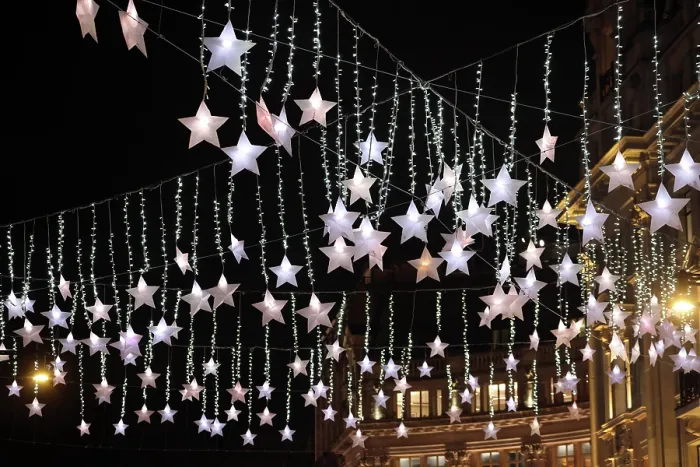  : Oxford Street Christmas Lights switched on in London
