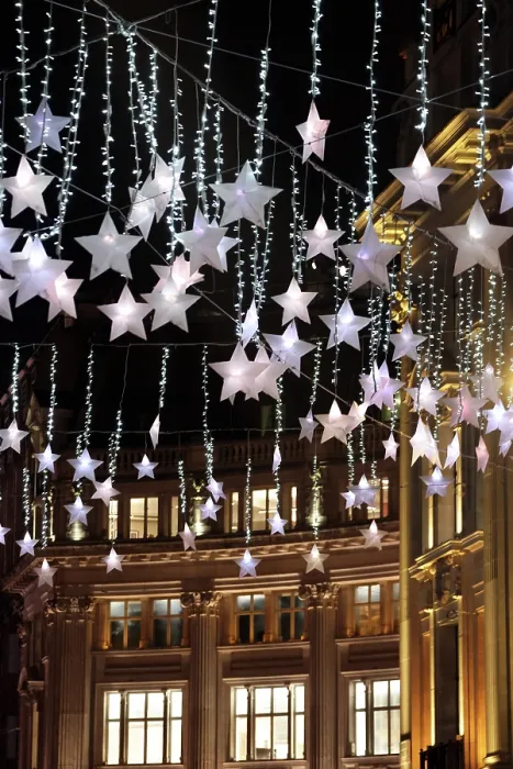  : Oxford Street Christmas Lights switched on in London