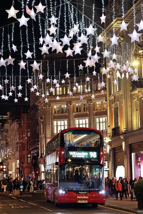  : Oxford Street Christmas Lights switched on in London