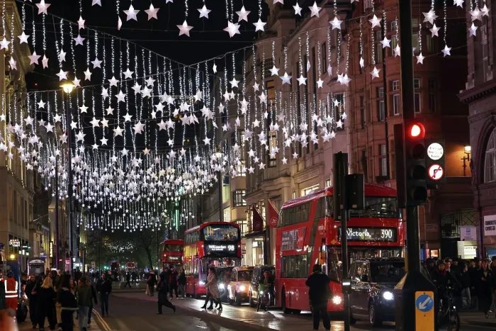  : Oxford Street Christmas Lights switched on in London